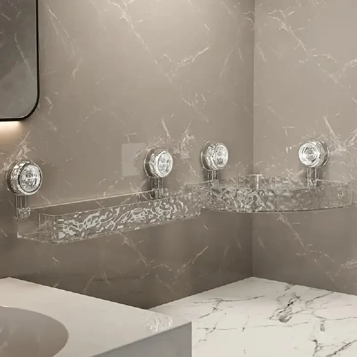 Wall Mounted Bathroom Shower Organizer Rieworkes