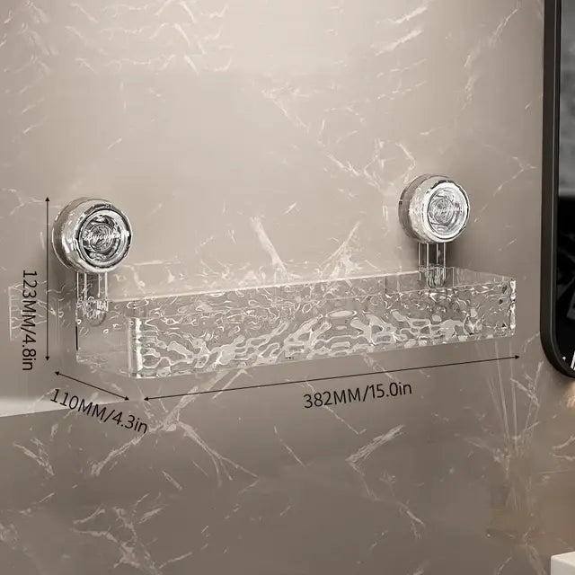 Wall Mounted Bathroom Shower Organizer Rieworkes