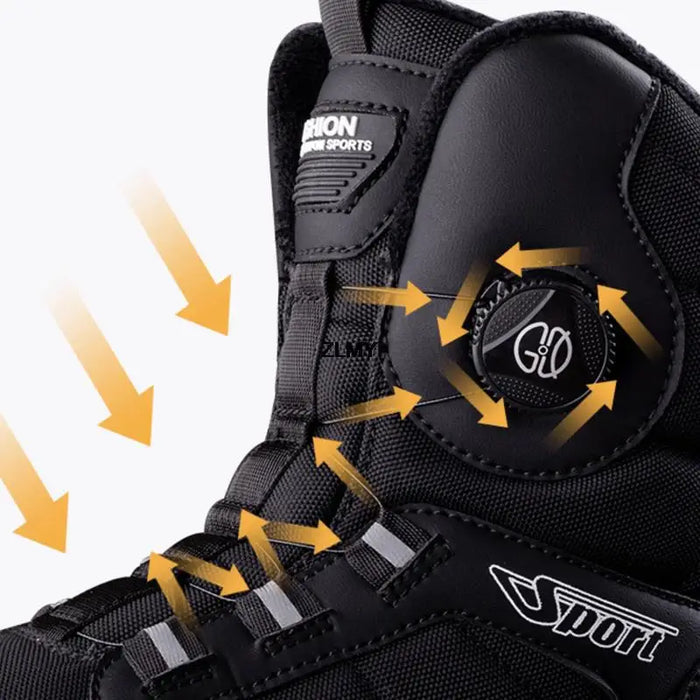 Warm Men's Snow Boots Rieworkes