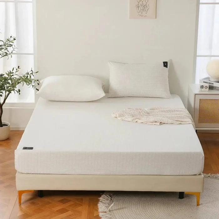 Warm Plush Fitted Sheet Elastic Mattress Cover Rieworkes