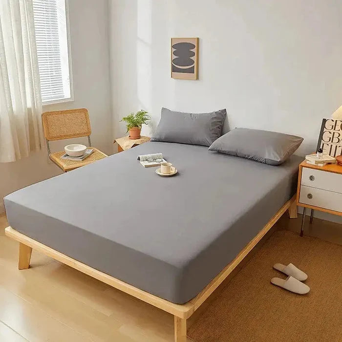Warm Plush Fitted Sheet Elastic Mattress Cover Rieworkes
