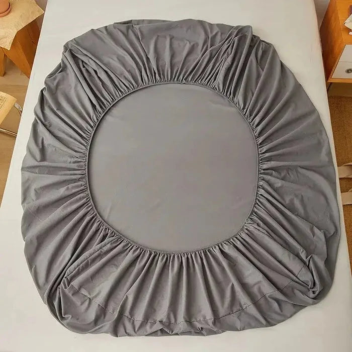 Warm Plush Fitted Sheet Elastic Mattress Cover Rieworkes