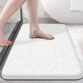 Water Absorbent Non-Slip Memory Foam Bathroom Mat Shop1102602078 Store