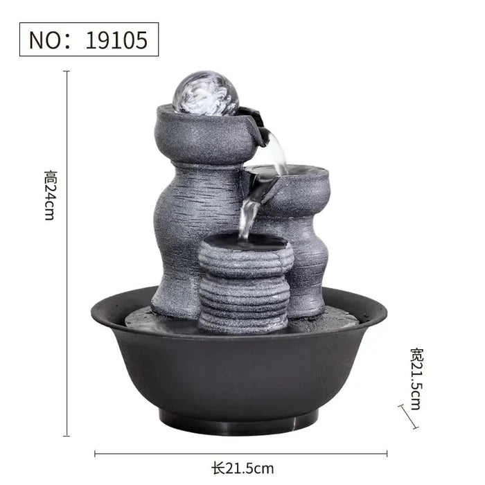 Water Fountain Decoration Rieworkes