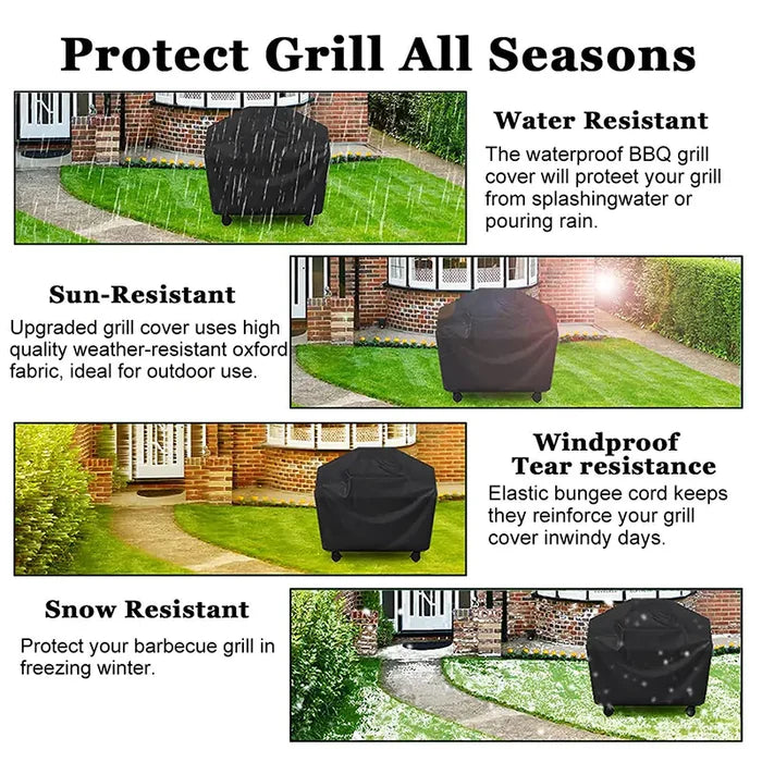 Waterproof BBQ Cover Rieworkes