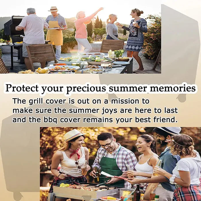 Waterproof BBQ Cover Rieworkes