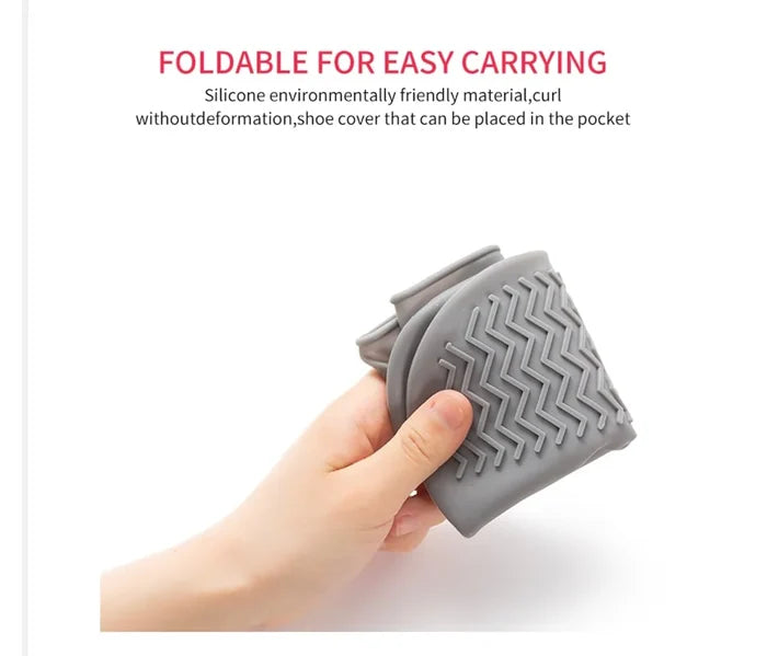 Waterproof Shoe Cover Silicone Boots Rieworkes