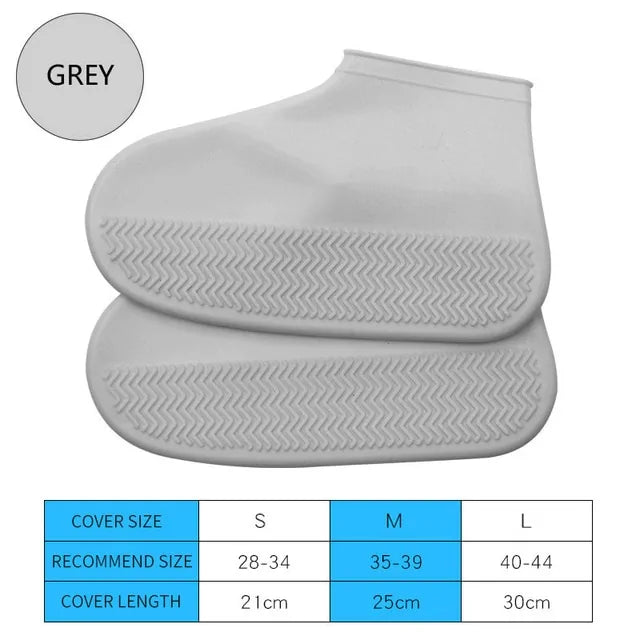 Waterproof Shoe Cover Silicone Boots Rieworkes