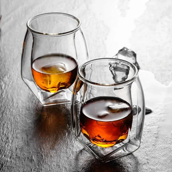 Whiskey Glass Rieworkes