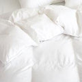 Whistler White Goose Down Duvet-Gina's Home Linen Ltd
