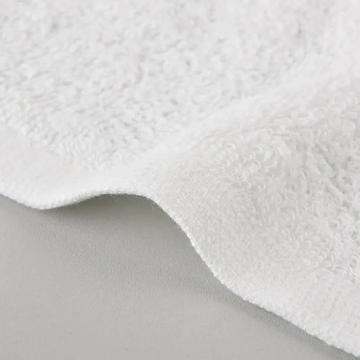 White Cotton Bath Towels Rieworkes