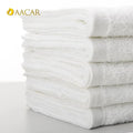 White Cotton Bath Towels Rieworkes