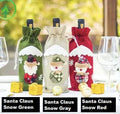 Santa Claus Snow Gray
