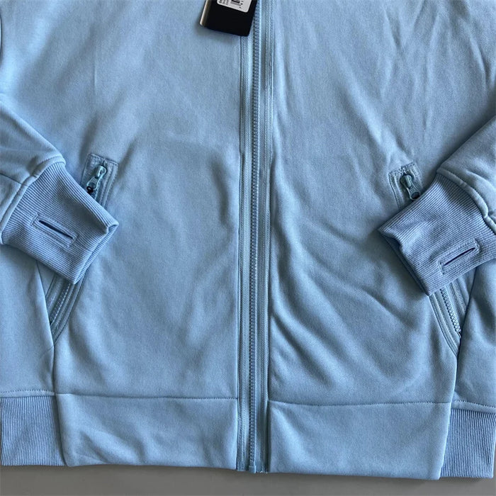 Winter Lens Decoration Hoodie Zip for Men and Women Rieworkes