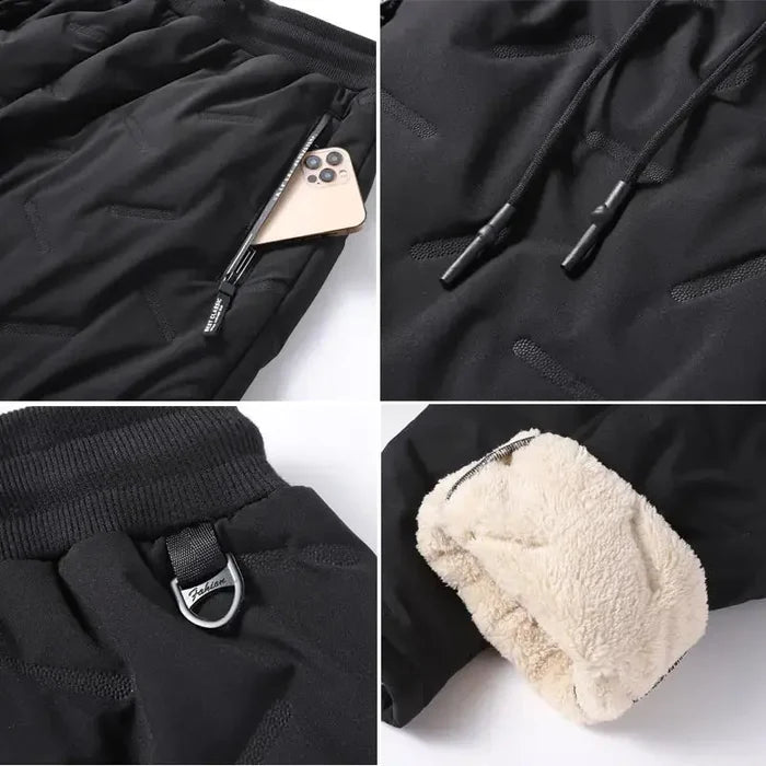 Winter Men Lambswool Sweatpants Rieworkes