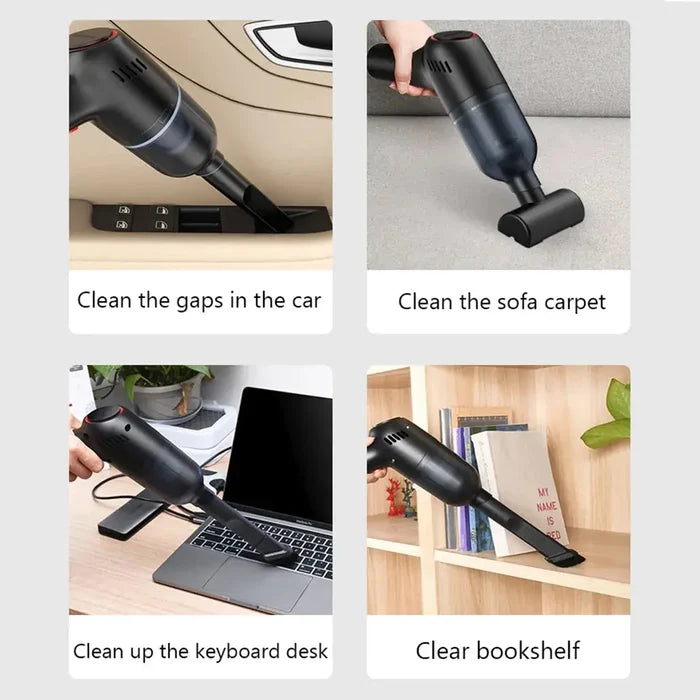 Wireless Car Vacuum Cleaner Rieworkes