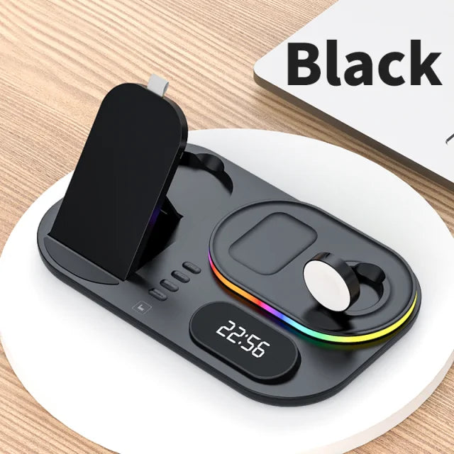 Black / 4 in 1 Charger Black