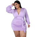 Purple / Double Extra Large