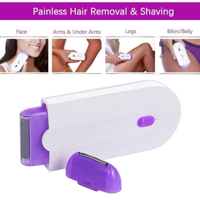 Women Laser Epilator Shaver Rieworkes