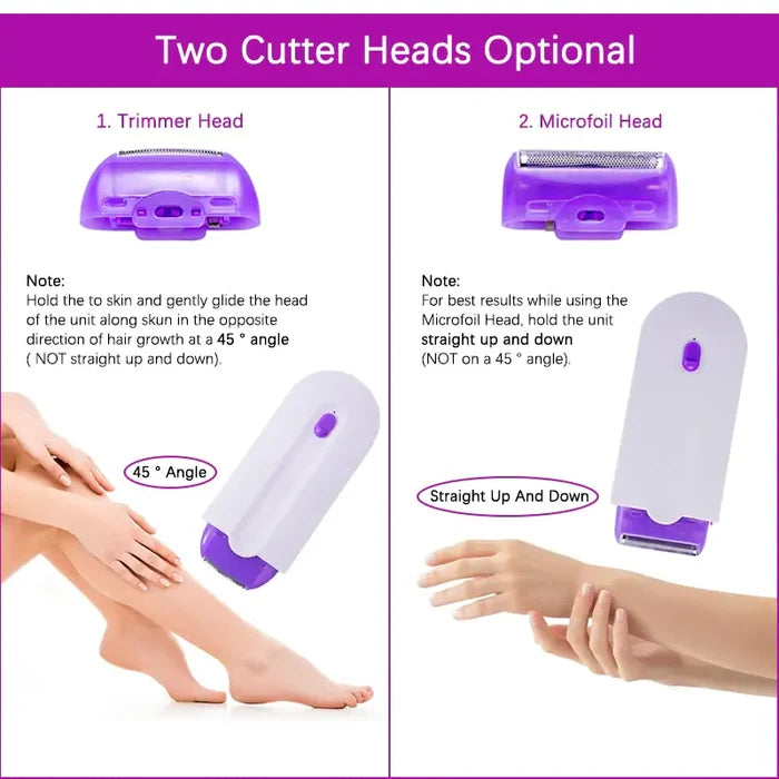 Women Laser Epilator Shaver Rieworkes