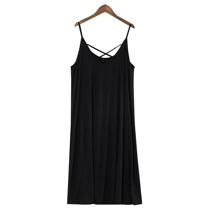 Women Nightgowns Summer Sleepwear Night Dresses 2XL-7XL Plus Size Rieworkes