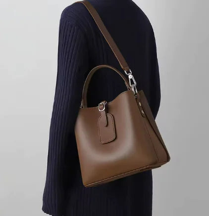 Women's Crossbody Bucket Bag Rieworkes