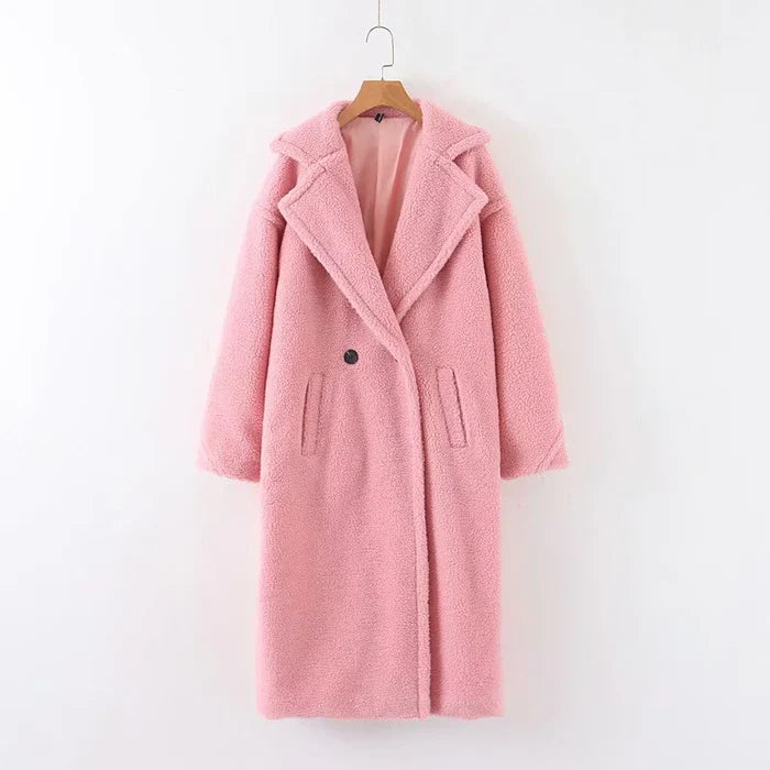 Women's Faux Fur Teddy Jacket Rieworkes