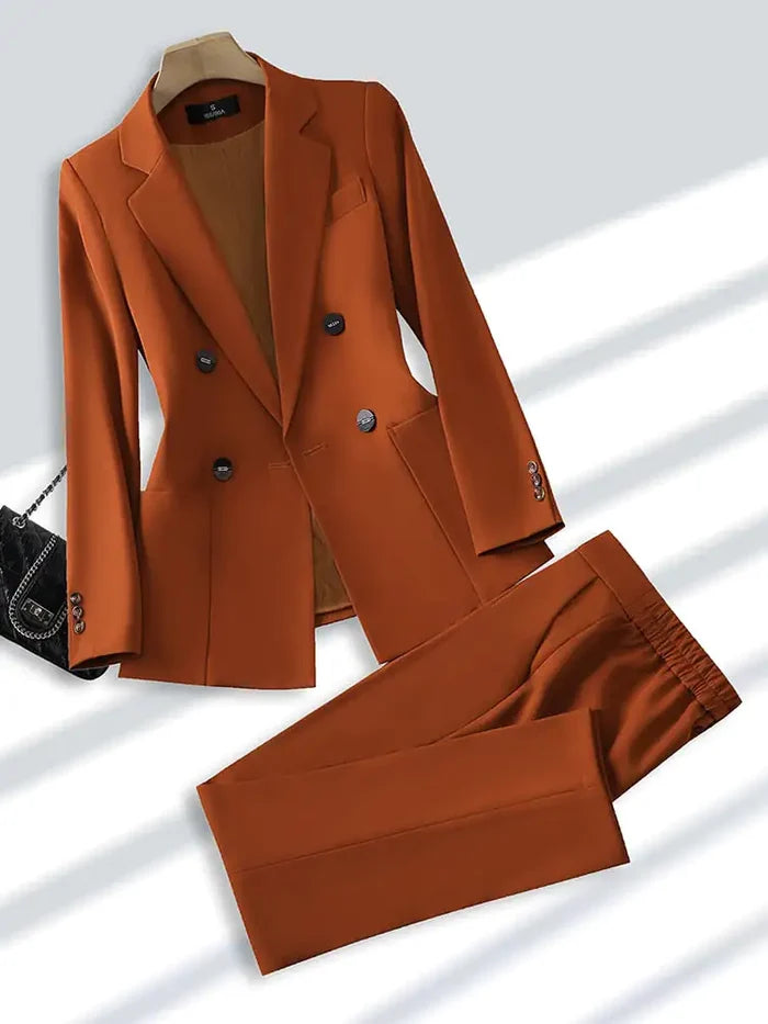 Women's Office Pant Suit Rieworkes
