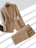 Khaki 2 Piece Set / Small