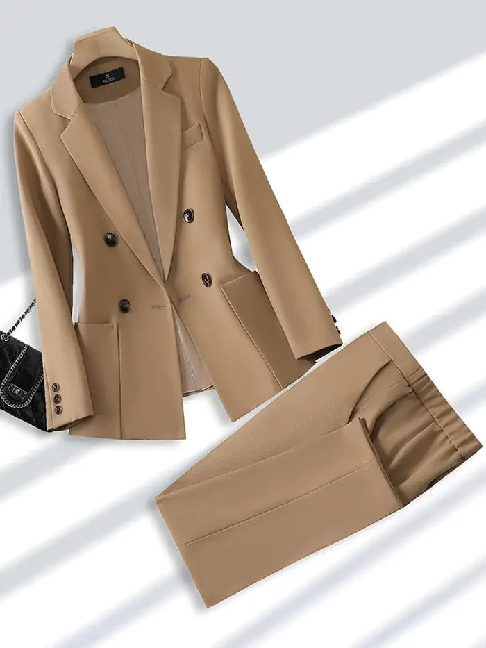 Khaki 2 Piece Set / Small