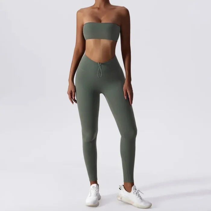 Women's Slim-Fit Yoga Suit Rieworkes