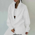 White / Double Extra Large