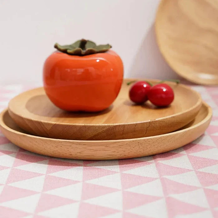 Wood Serving Plate Rieworkes