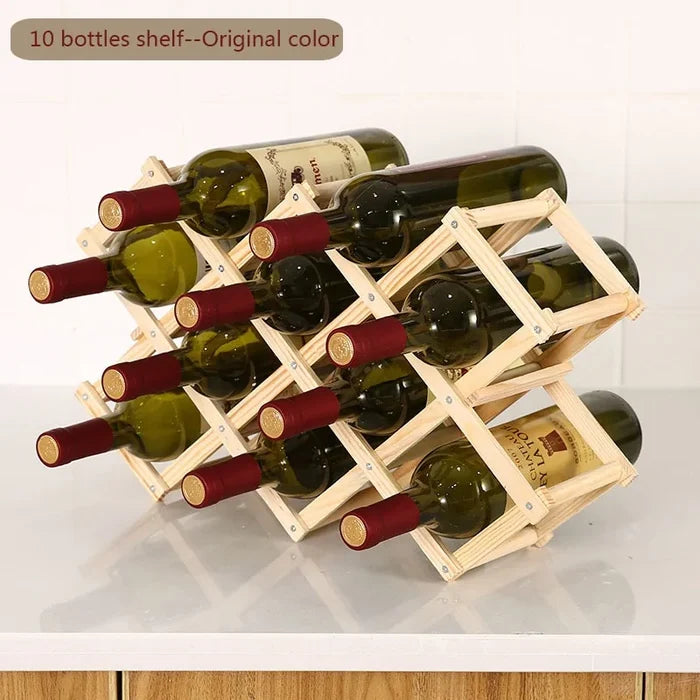 Wooden Wine Rack Rieworkes