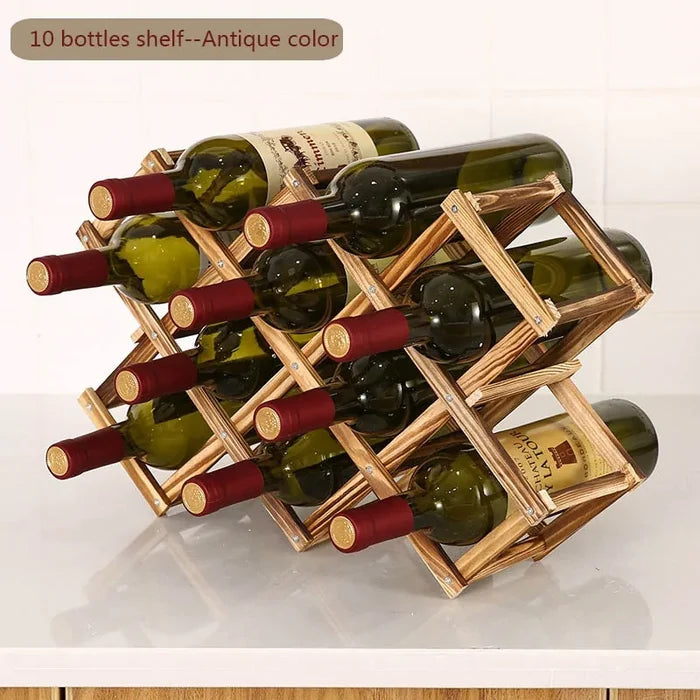 10 bottles - Antique