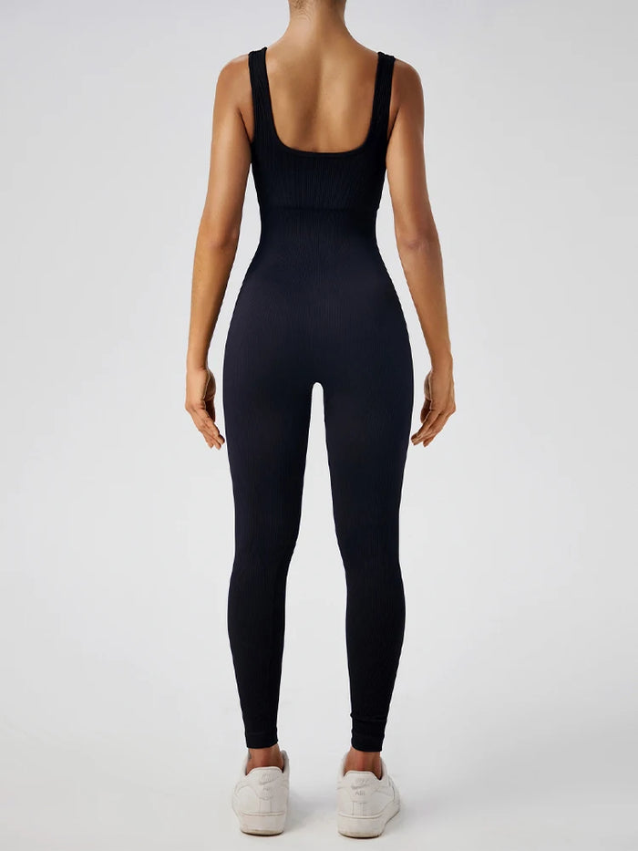 Workout Long Sleeve Rompers Sportswear Gym Rieworkes
