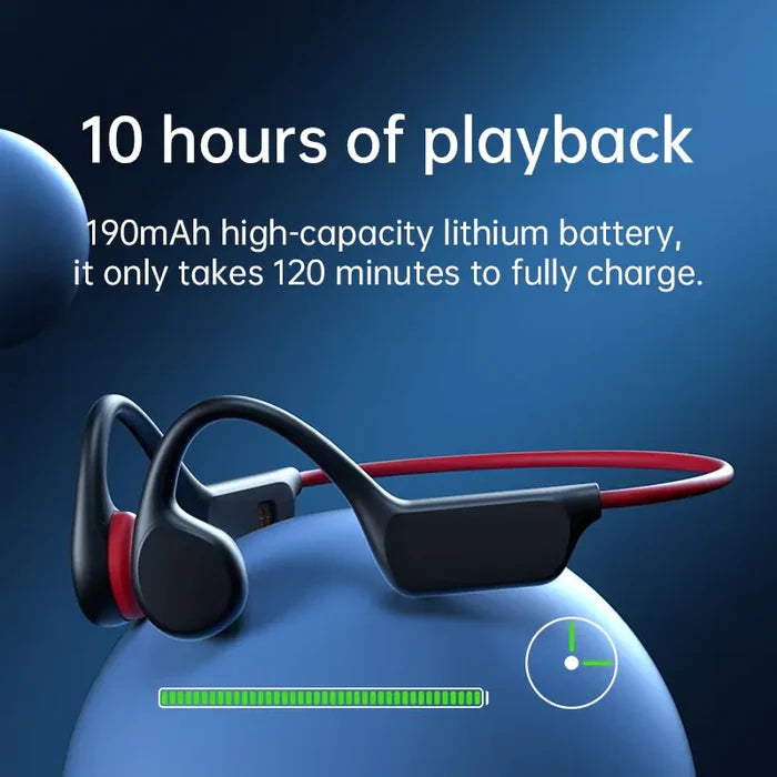 X7 Bone Conduction Headphones Rieworkes