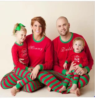 Xmas Family Pajamas Matching Clothes Rieworkes