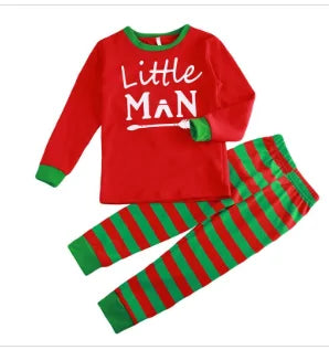 Xmas Family Pajamas Matching Clothes Rieworkes