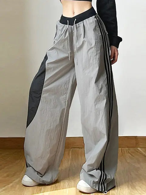 Y2K Women Streetwear Techwear Cargo Pants Rieworkes