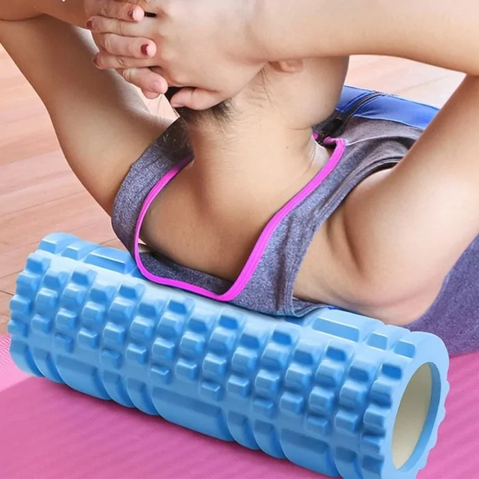 Yoga Column Gym Fitness Foam Roller Rieworkes