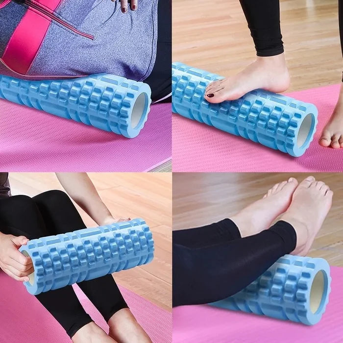Yoga Column Gym Fitness Foam Roller Rieworkes